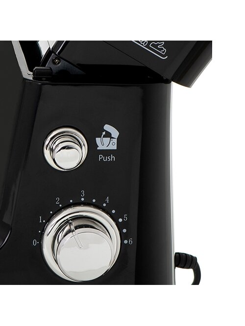 Mesko | MS 4217 | 1200 W | Number of speeds 6 | Bowl capacity 3.5 L | Stainless steel/Black 3 Mesko | MS 4217 | 1200 W | Number of speeds 6 | Bowl capacity 3.5 L | Stainless steel/Black 3