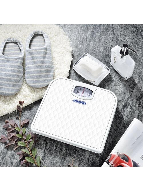 Mesko | Scale | MS 8160 | Mechanical | Maximum weight (capacity) 130 kg | Accuracy 1000 g | White 2
