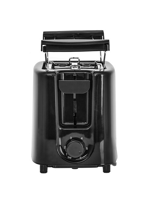 Mesko | Toaster | MS 3220 | Power 750 W | Number of slots 2 | Housing material Plastic | Black 4