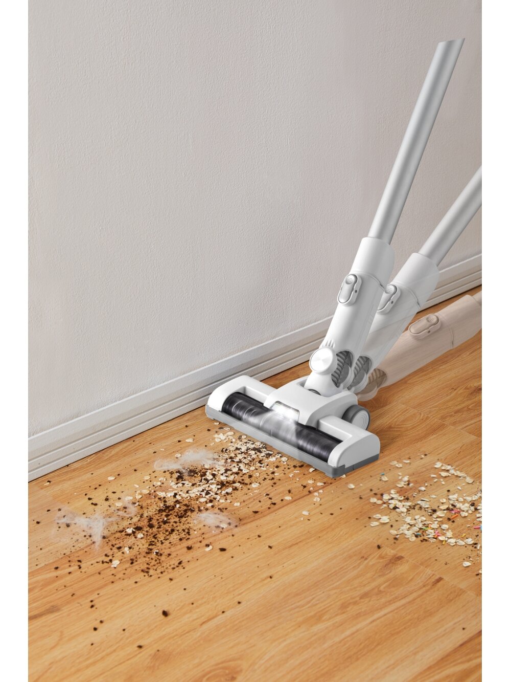 Midea Cordless Vacuum Cleaner | P5 MCS2021WB | 150 W | 21.6 V | Operating time (max) 45 min | White 3