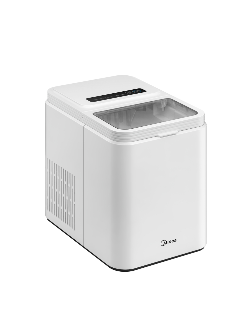 Midea Ice Maker | MERI12BG01EU | Power 180 W | Capacity 1.3 L | White