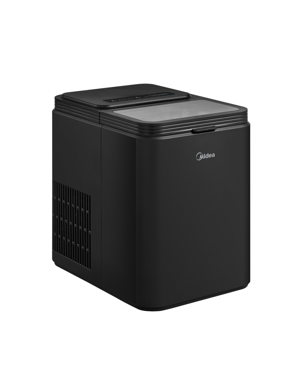 Midea Portable Ice Maker | MERI12BG30EU | Power 180 W | Capacity 1.3 L | Black