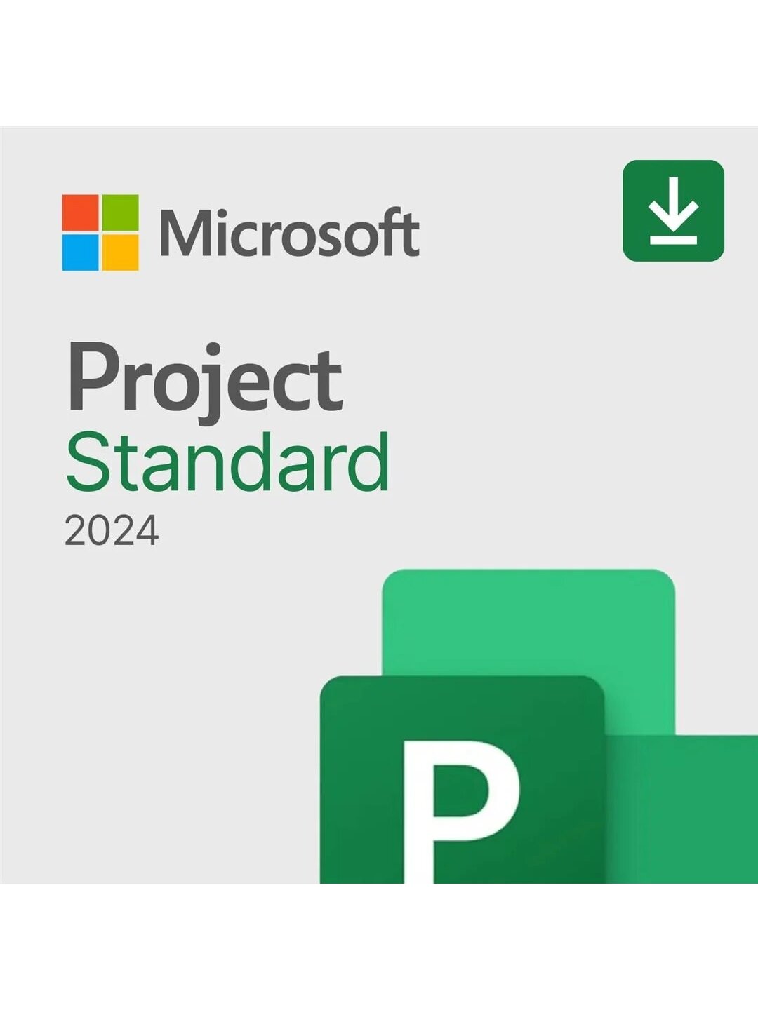 Microsoft Project Standard 2024 Online Product Key License 1 License Downloadable | EP2-07057 | All Languages | ESD