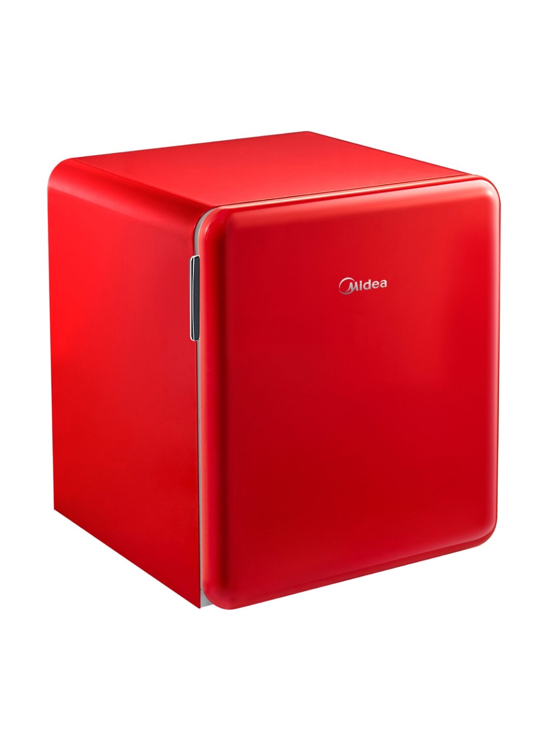 Midea Refrigerator | MDRD86SLE32 | Energy efficiency class E | Free standing | Larder | Height 50 cm | Fridge net capacity 47 L | 41 dB | Red Midea Refrigerator | MDRD86SLE32 | Energy efficiency class E | Free standing | Larder | Height 50 cm | Fridge net capacity 47 L | 41 dB | Red