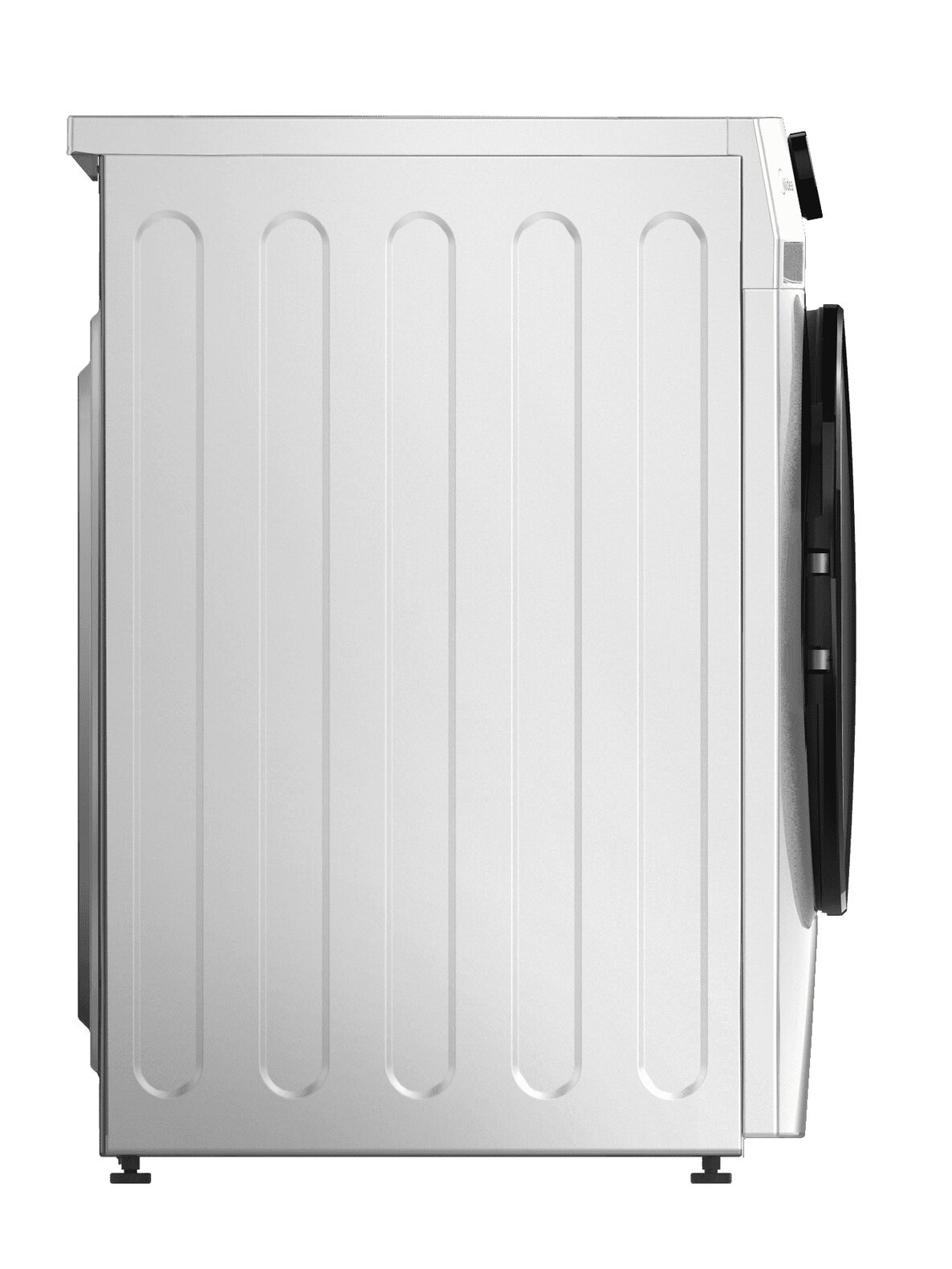 Midea Washing Machine | MF200W80WB/W-HR | Energy efficiency class A | Front loading | Washing capacity 8 kg | 1400 RPM | Depth 48 cm | Width 60 cm | Display | LCD | Steam function | White 3 Midea Washing Machine | MF200W80WB/W-HR | Energy efficiency class A | Front loading | Washing capacity 8 kg | 1400 RPM | Depth 48 cm | Width 60 cm | Display | LCD | Steam function | White 3