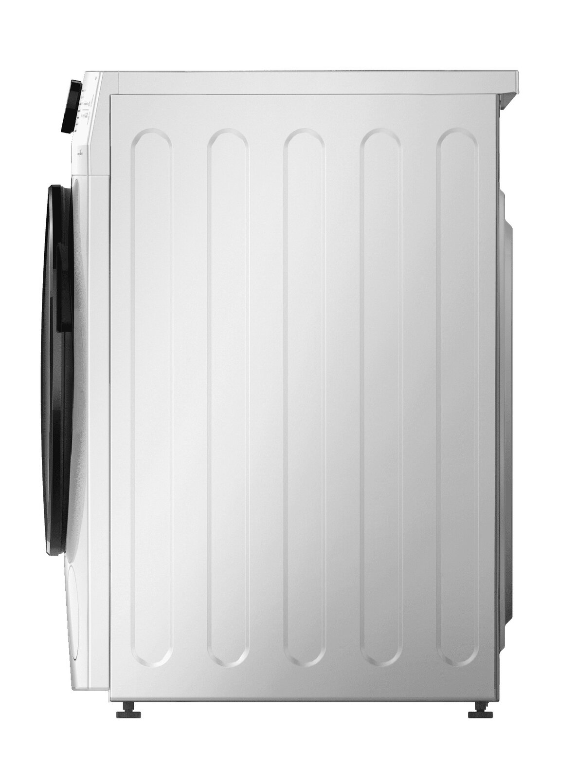 Midea Washing Machine | MF200W80WB/W-HR | Energy efficiency class A | Front loading | Washing capacity 8 kg | 1400 RPM | Depth 48 cm | Width 60 cm | Display | LCD | Steam function | White 4