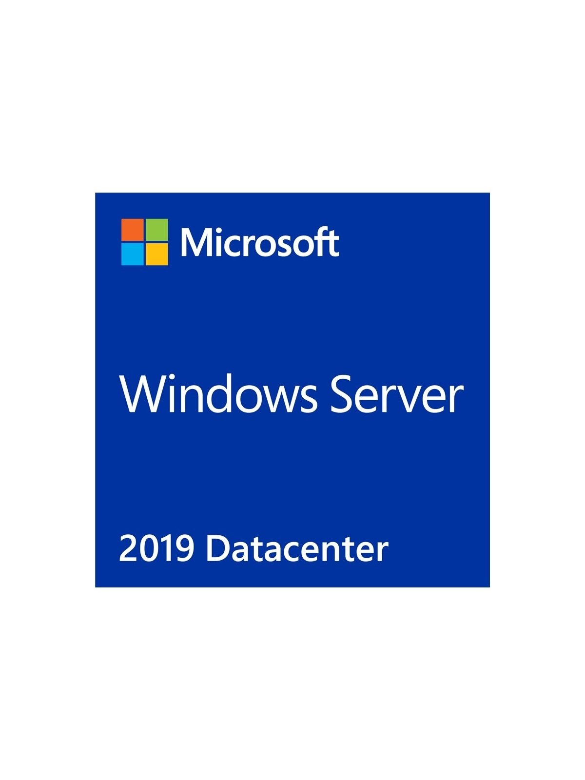 Microsoft | Windows Server 2019 Datacenter - 64-bit | P71-09023 | EN | 16 cores | DVD-ROM | Licence Microsoft | Windows Server 2019 Datacenter - 64-bit | P71-09023 | EN | 16 cores | DVD-ROM | Licence