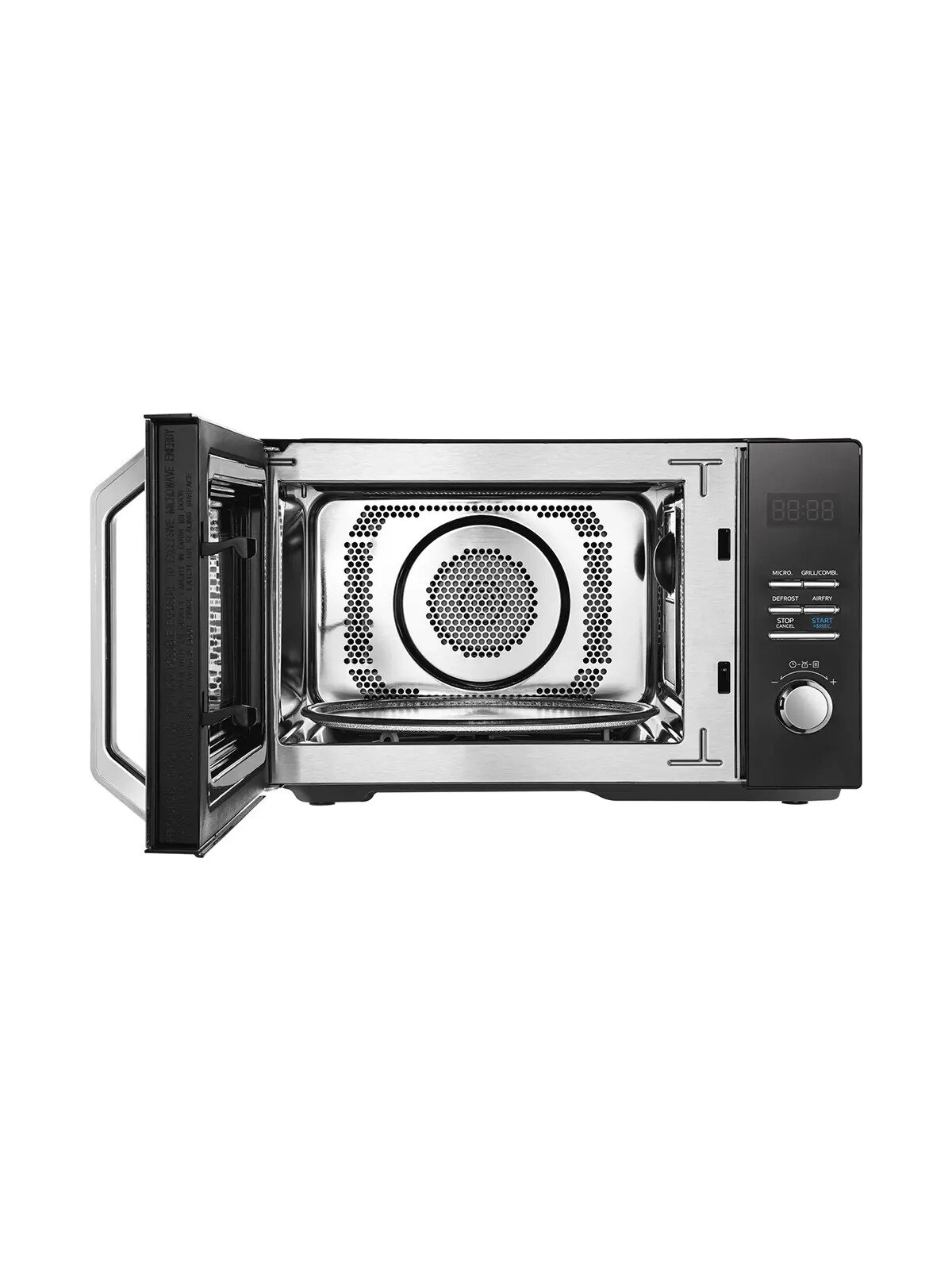 Midea Microwave Oven | MAC23XF | Free standing | 23 L | 800 W | Convection | Grill | Black 2