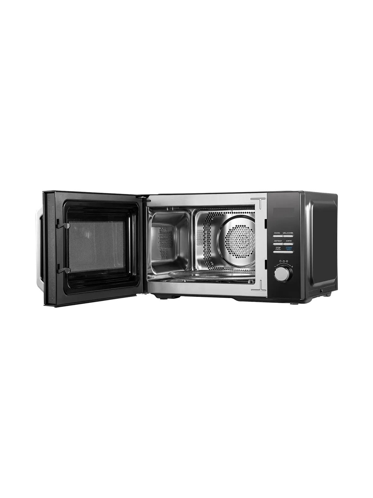 Midea Microwave Oven | MAC23XF | Free standing | 23 L | 800 W | Convection | Grill | Black 4 Midea Microwave Oven | MAC23XF | Free standing | 23 L | 800 W | Convection | Grill | Black 4