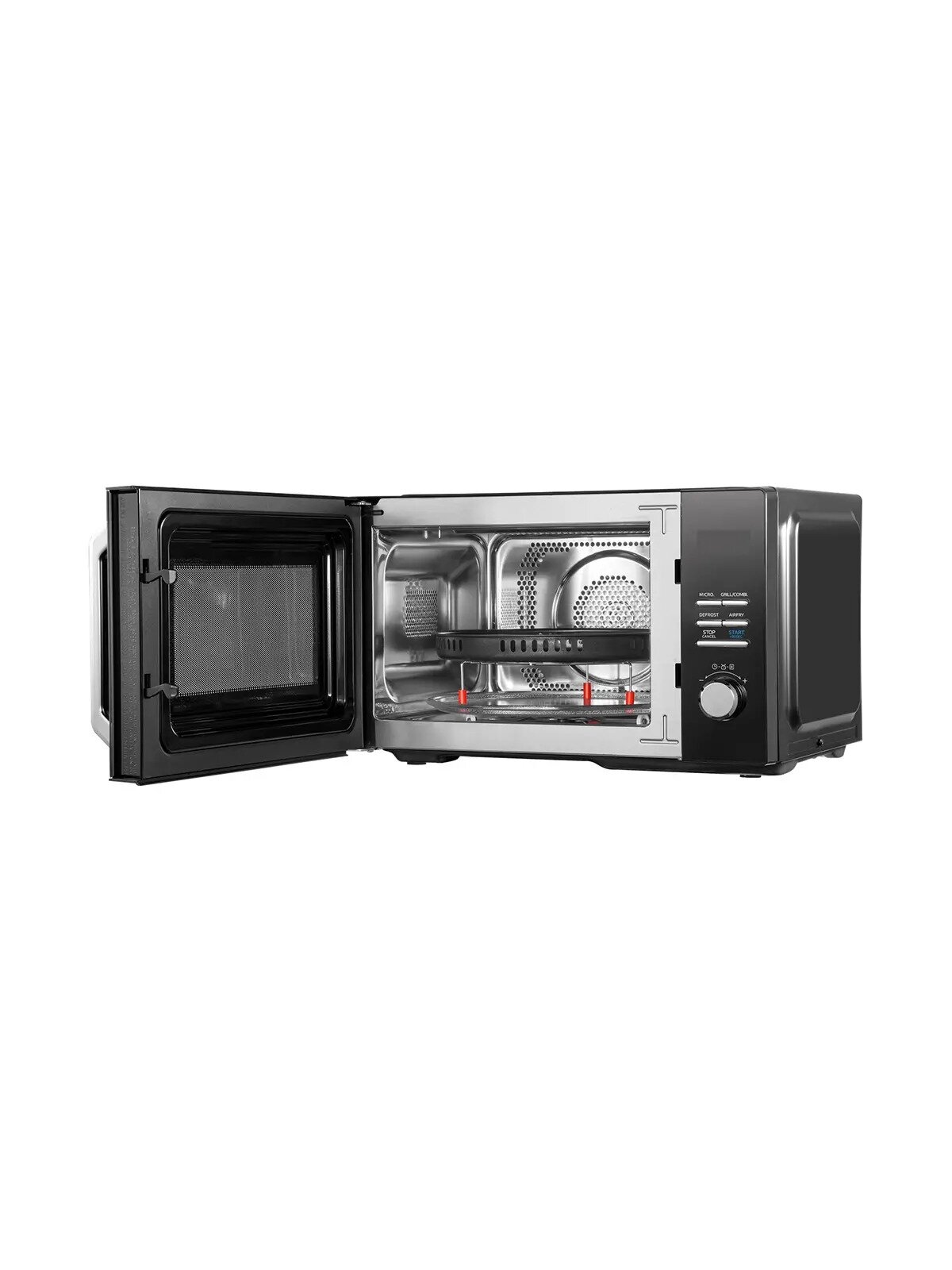 Midea Microwave Oven | MAC23XF | Free standing | 23 L | 800 W | Convection | Grill | Black 5 Midea Microwave Oven | MAC23XF | Free standing | 23 L | 800 W | Convection | Grill | Black 5