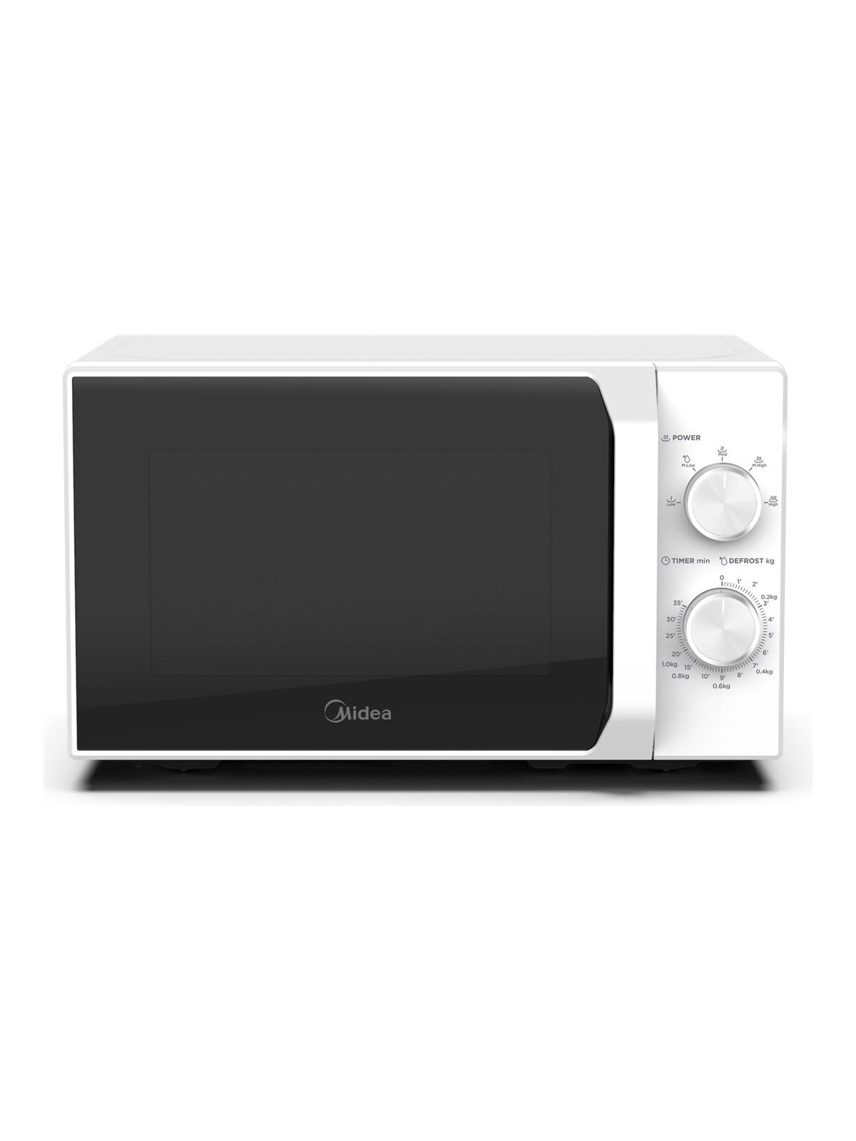 Midea Microwave Oven | MM20CF2E | Free standing | 20 L | 700 W | White