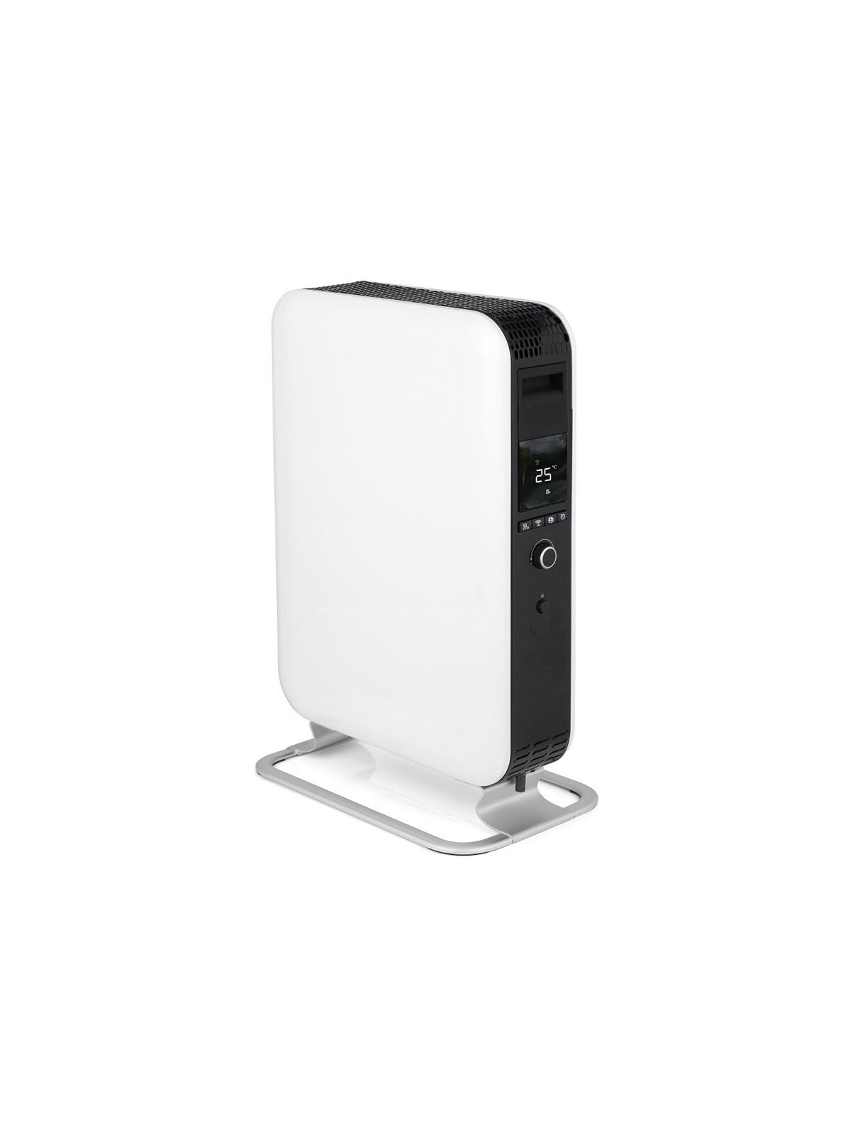 Mill | Heater | OIL2000WIFI3 GEN3 | Oil Filled Radiator | 2000 W | Number of power levels 3 | Suitable for rooms up to 24 m² | White/Black 2 Mill | Heater | OIL2000WIFI3 GEN3 | Oil Filled Radiator | 2000 W | Number of power levels 3 | Suitable for rooms up to 24 m² | White/Black 2
