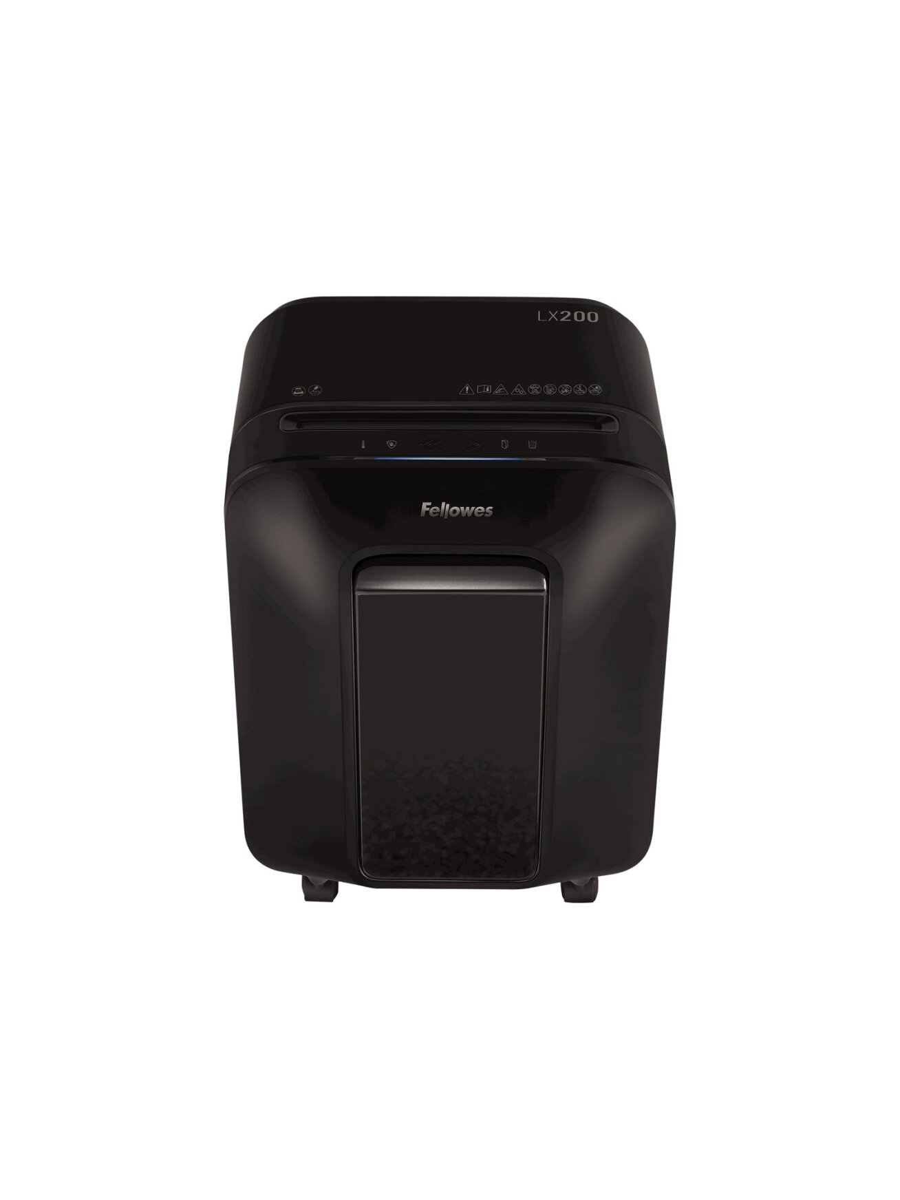 Micro-Cut | LX200 | Black | Paper shredding | Credit cards shredding | Traditional 1