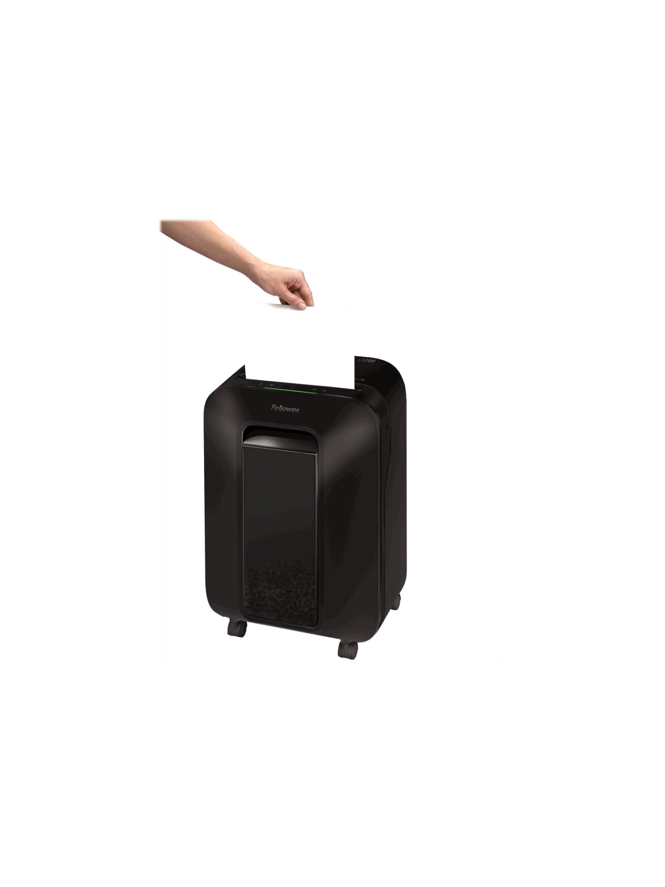Micro-Cut | LX200 | Black | Paper shredding | Credit cards shredding | Traditional 11 Micro-Cut | LX200 | Black | Paper shredding | Credit cards shredding | Traditional 11
