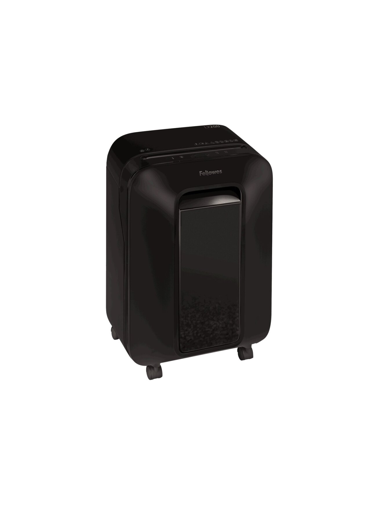 Micro-Cut | LX200 | Black | Paper shredding | Credit cards shredding | Traditional 5