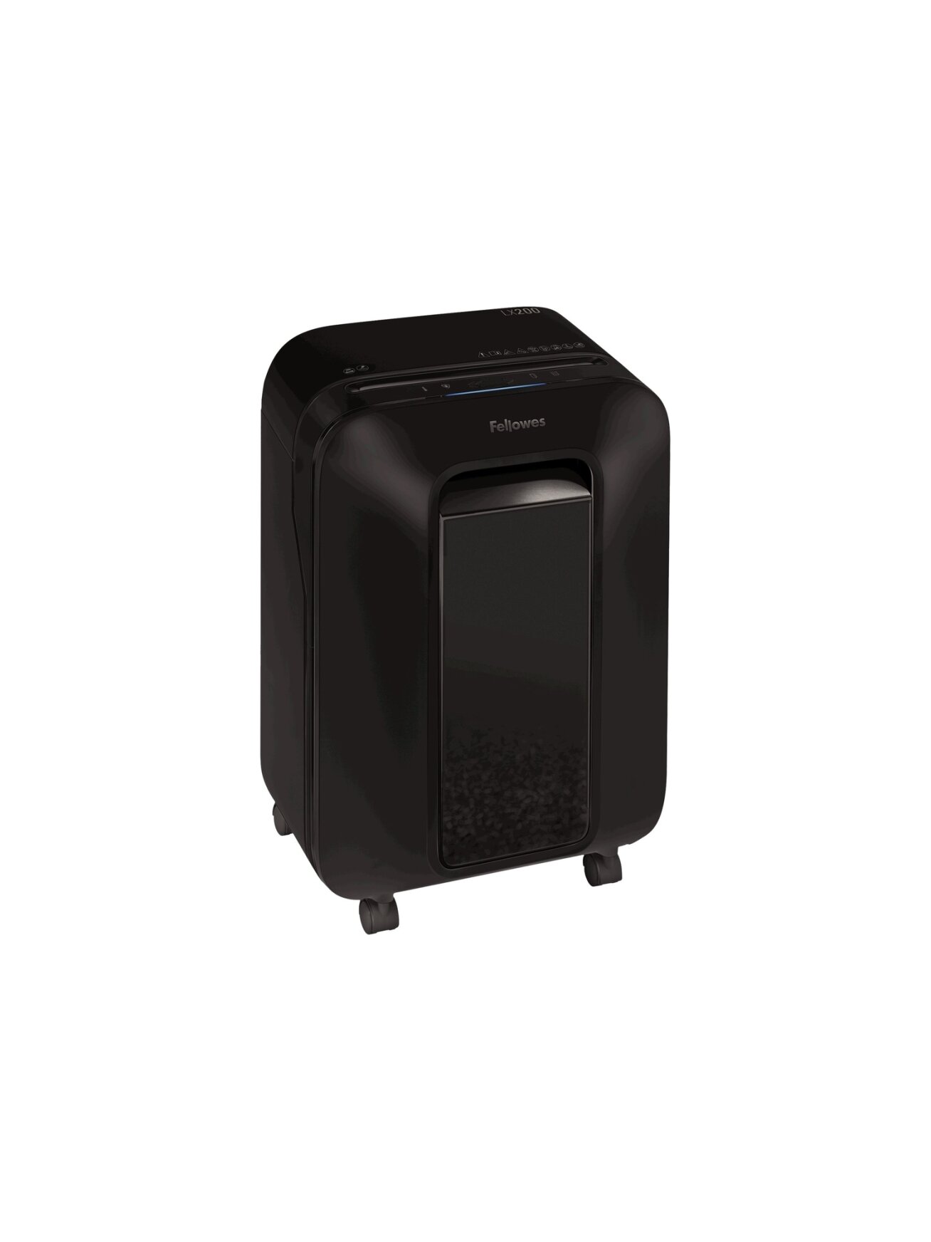 Micro-Cut | LX200 | Black | Paper shredding | Credit cards shredding | Traditional 6