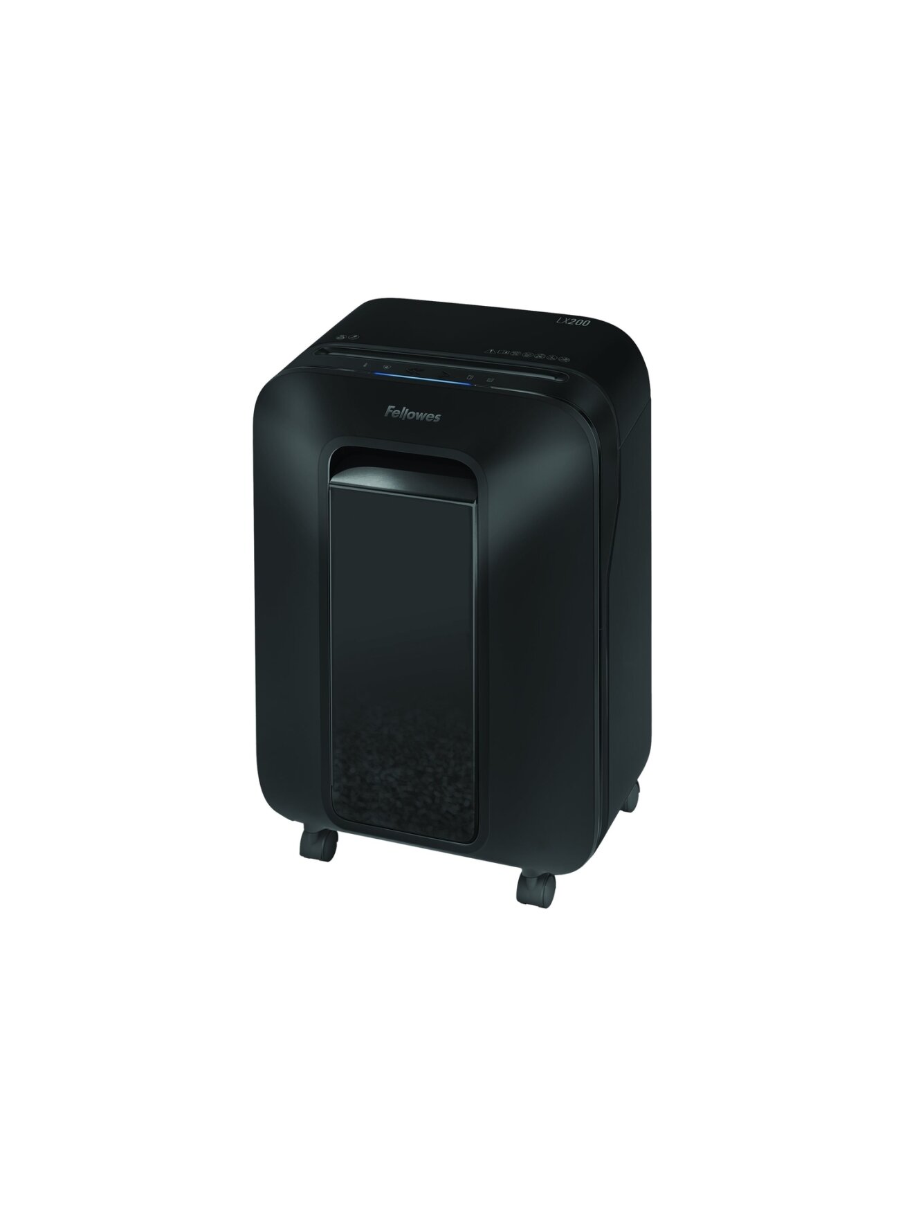 Micro-Cut | LX200 | Black | Paper shredding | Credit cards shredding | Traditional