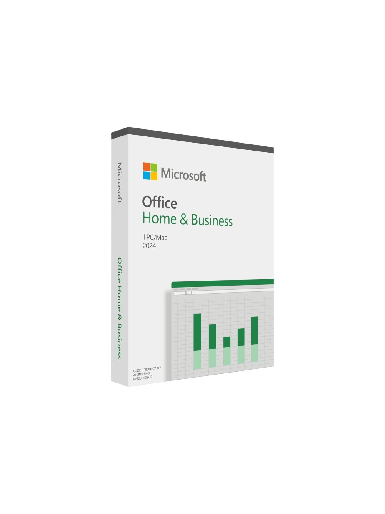 Microsoft Office Home and Business 2024 | EP2-06631 | FPP | English | EuroZone Microsoft Office Home and Business 2024 | EP2-06631 | FPP | English | EuroZone