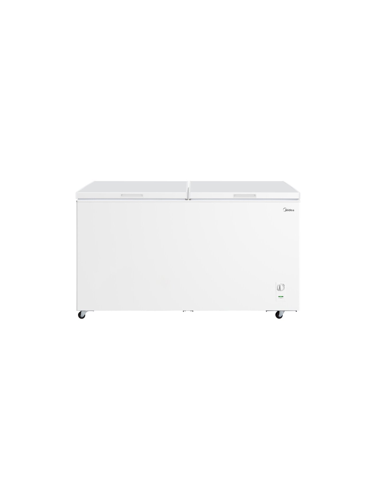 Midea Freezer | MDRC698FEE01 | Energy efficiency class E | Chest | Free standing | Height 83 cm | Total net capacity 508 L | White 1 Midea Freezer | MDRC698FEE01 | Energy efficiency class E | Chest | Free standing | Height 83 cm | Total net capacity 508 L | White 1