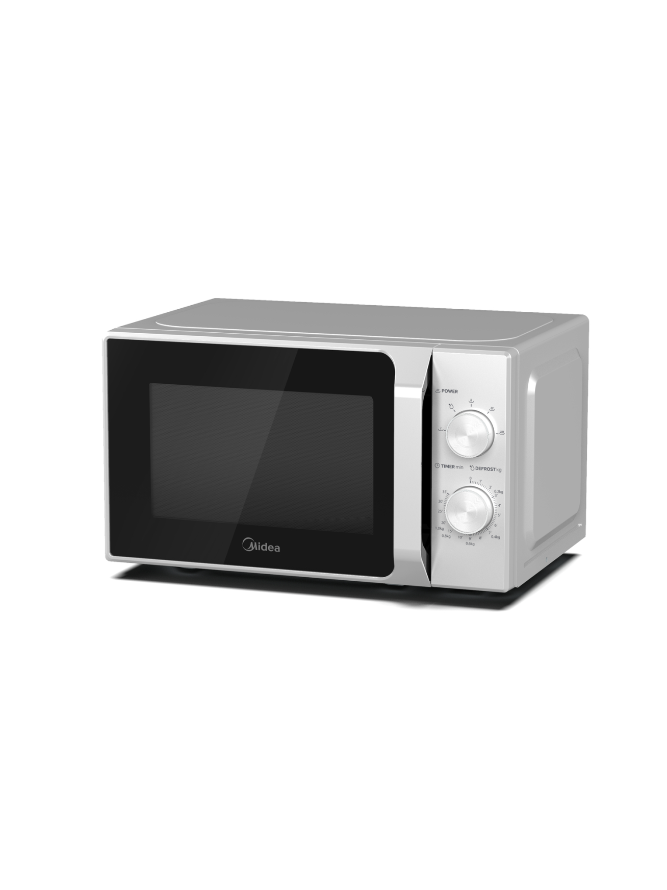 Midea Microwave oven | MM20CF2ESL | Free standing | 20 L | 700 W | Black
