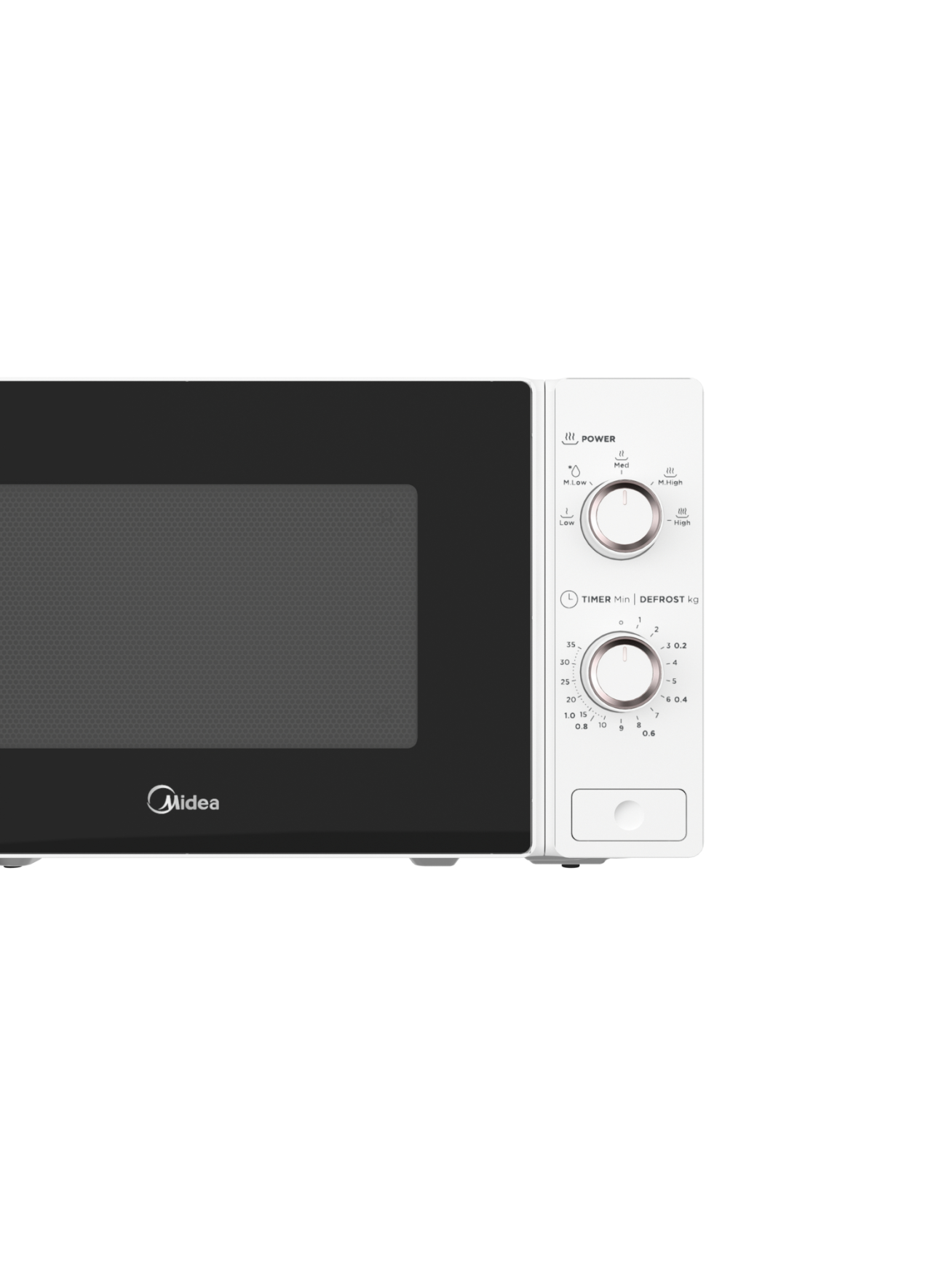 Midea Microwave Oven | MM720C2AT-W | Free standing | 20 L | 700 W | White 1 Midea Microwave Oven | MM720C2AT-W | Free standing | 20 L | 700 W | White 1