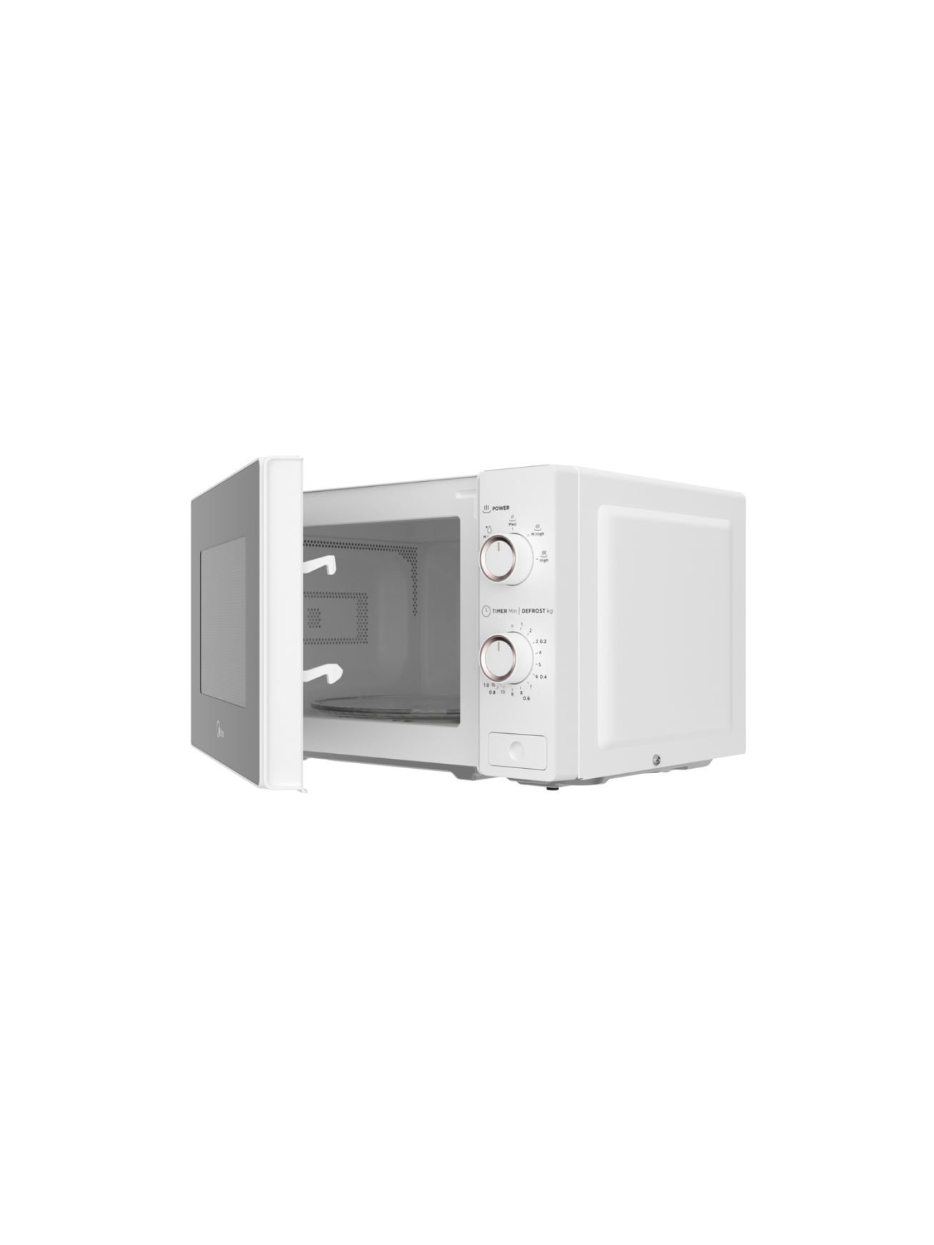 Midea Microwave Oven | MM720C2AT-W | Free standing | 20 L | 700 W | White 4