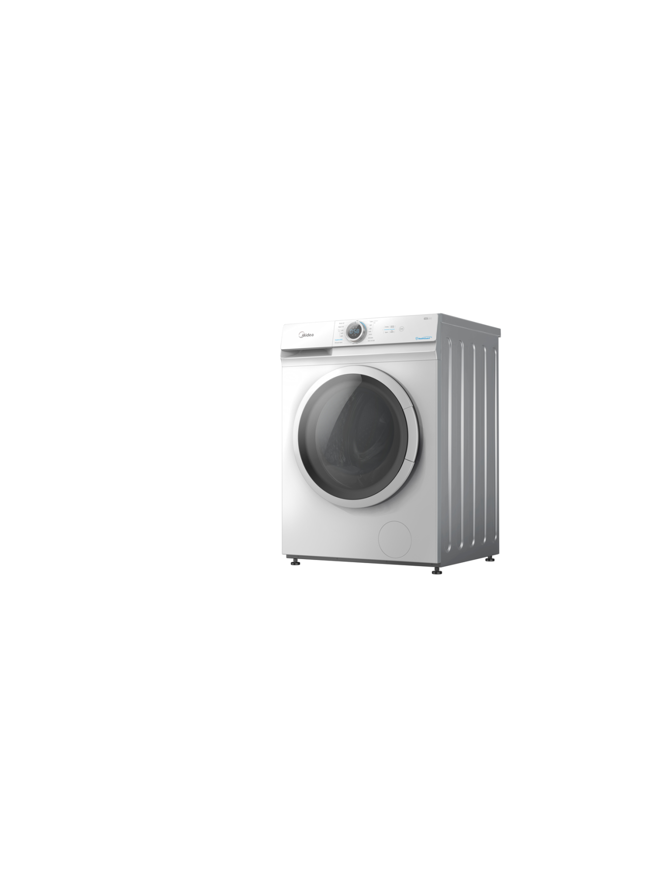 Midea Washing Machine | MF100W70/W | Energy efficiency class D | Front loading | Washing capacity 7 kg | 1200 RPM | Depth 40 cm | Width 60 cm | Display | LED | White 1 Midea Washing Machine | MF100W70/W | Energy efficiency class D | Front loading | Washing capacity 7 kg | 1200 RPM | Depth 40 cm | Width 60 cm | Display | LED | White 1