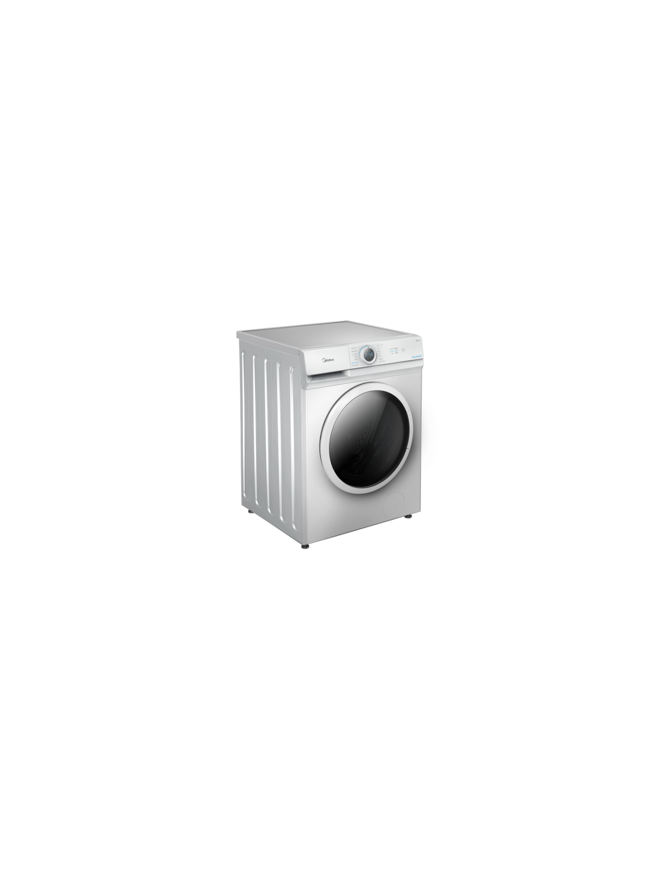 Midea Washing Machine | MF100W70/W | Energy efficiency class D | Front loading | Washing capacity 7 kg | 1200 RPM | Depth 40 cm | Width 60 cm | Display | LED | White 3 Midea Washing Machine | MF100W70/W | Energy efficiency class D | Front loading | Washing capacity 7 kg | 1200 RPM | Depth 40 cm | Width 60 cm | Display | LED | White 3