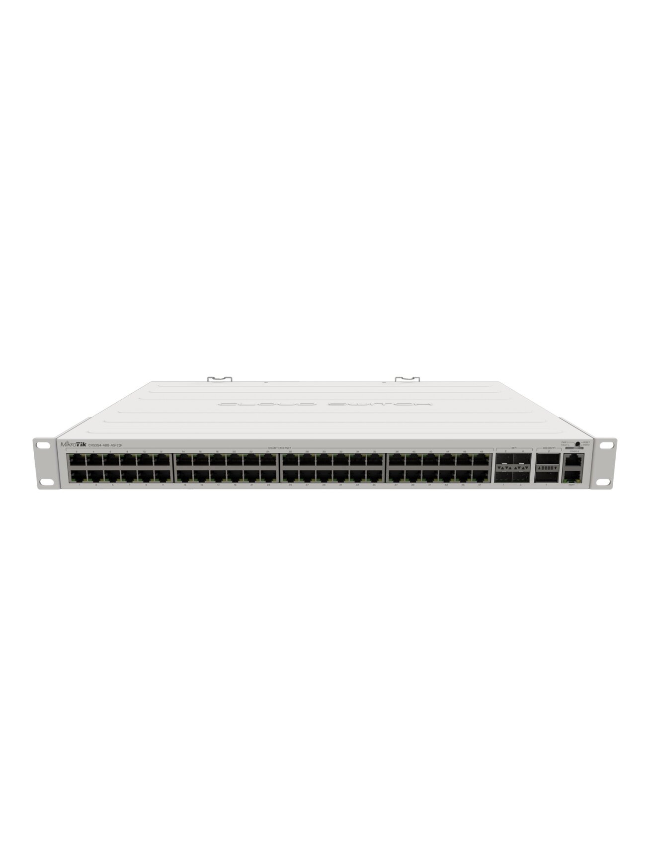 MikroTik Cloud Router Switch 354-48G-4S+2Q+RM with RouterOS L5 License | MikroTik | Rackmountable 1