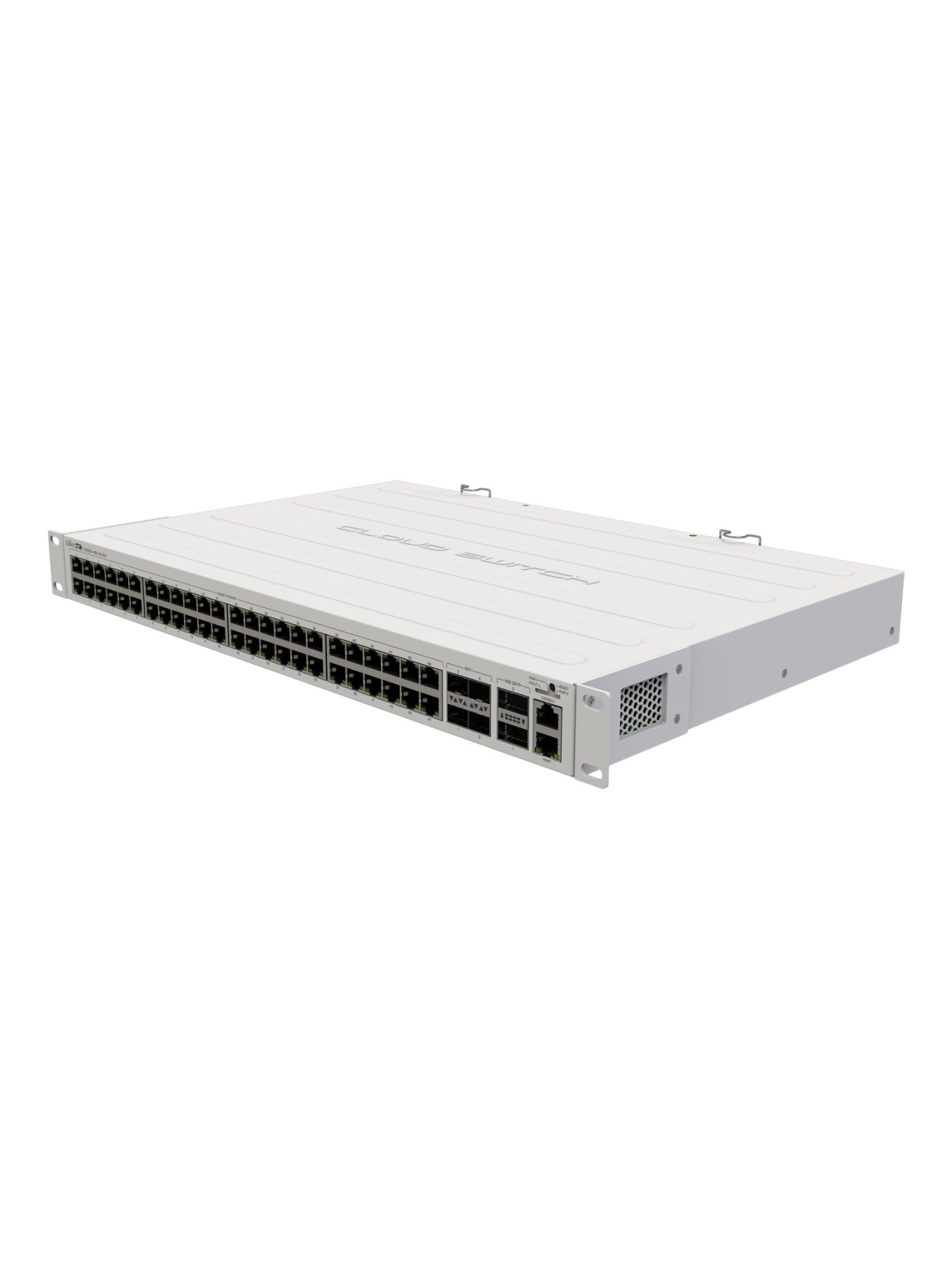 MikroTik Cloud Router Switch 354-48G-4S+2Q+RM with RouterOS L5 License | MikroTik | Rackmountable