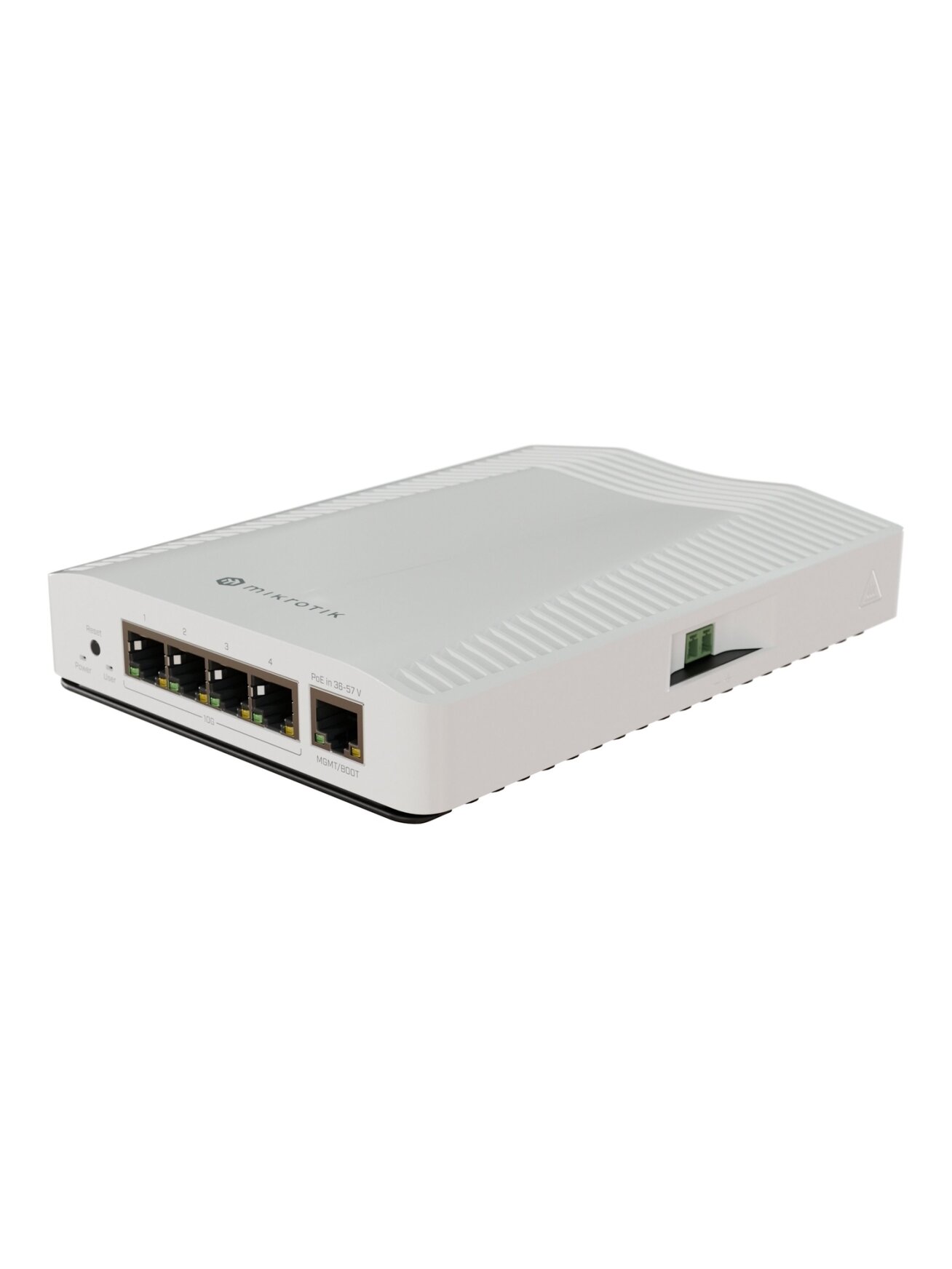 MikroTik Ethernet switch | CRS304-4XG-IN | Ethernet switch | Desktop, DIN rail mountable | 10 Gbps (RJ-45) ports quantity 4 MikroTik Ethernet switch | CRS304-4XG-IN | Ethernet switch | Desktop, DIN rail mountable | 10 Gbps (RJ-45) ports quantity 4
