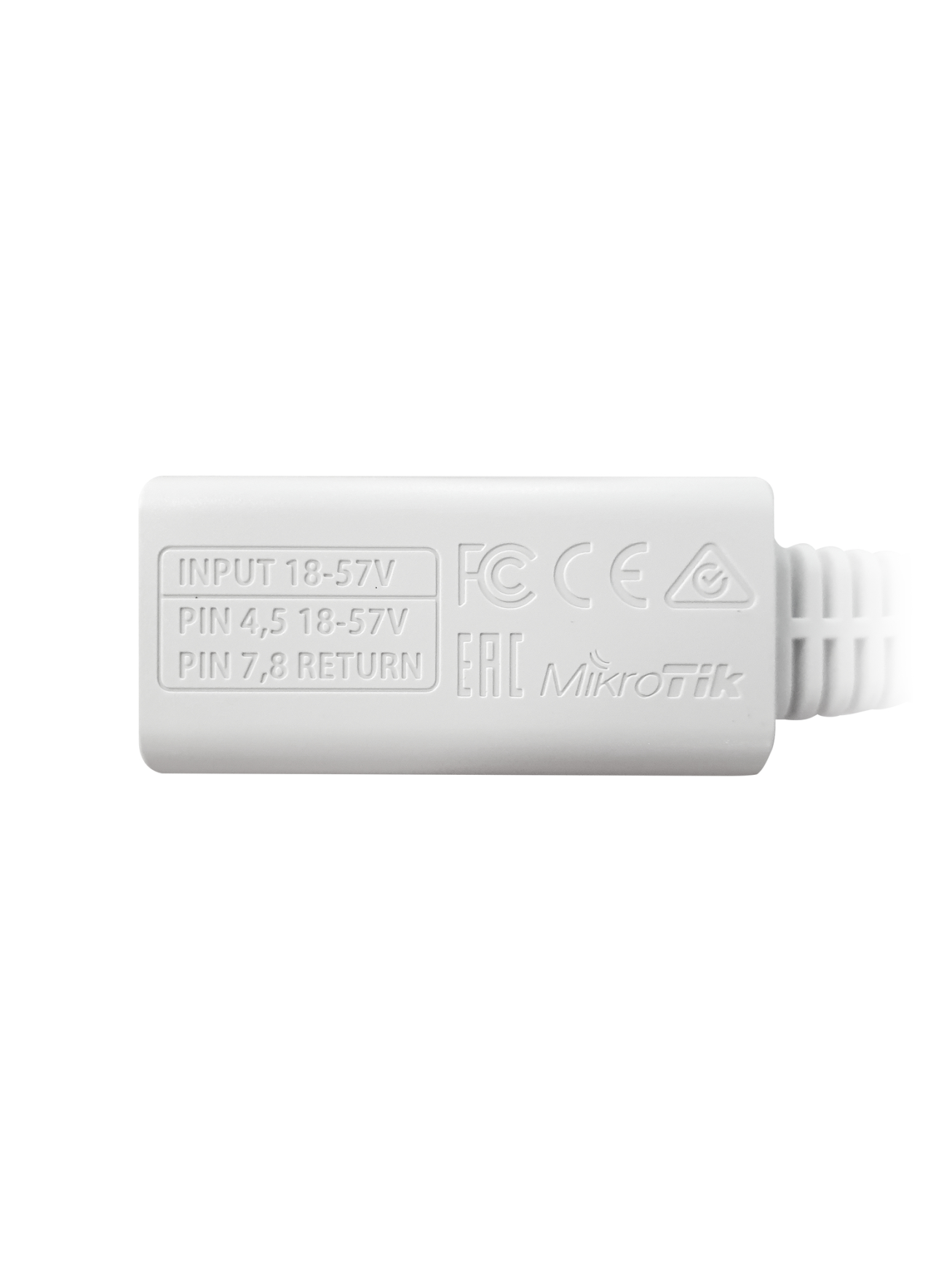MikroTik | Gigabit PoE adapter RBGPOE 1