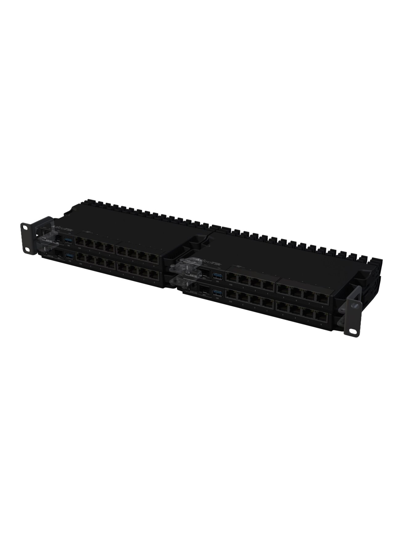 MikroTik Kit for mounting RB5009/L009 devices in 1U rackmounts | K-79 2