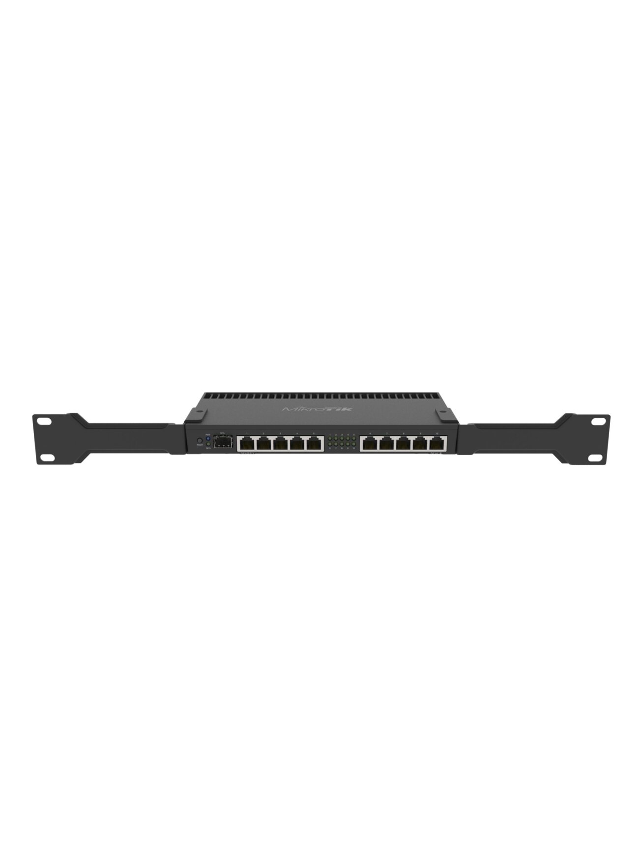 Mikrotik Wired Ethernet Router RB4011iGS+RM, Quad-core 1.4Ghz CPU, 1GB RAM, 512 MB, 1xSFP+, 1xSerial console port, PCB Temperature and Voltage Monitor, IP20, Cage and Desktop Case with Rack Ears, RouterOS L5 | Enthernet Router | RB4011iGS+RM | No Wi-Fi | Mikrotik Wired Ethernet Router RB4011iGS+RM, Quad-core 1.4Ghz CPU, 1GB RAM, 512 MB, 1xSFP+, 1xSerial console port, PCB Temperature and Voltage Monitor, IP20, Cage and Desktop Case with Rack Ears, RouterOS L5 | Enthernet Router | RB4011iGS+RM | No Wi-Fi |