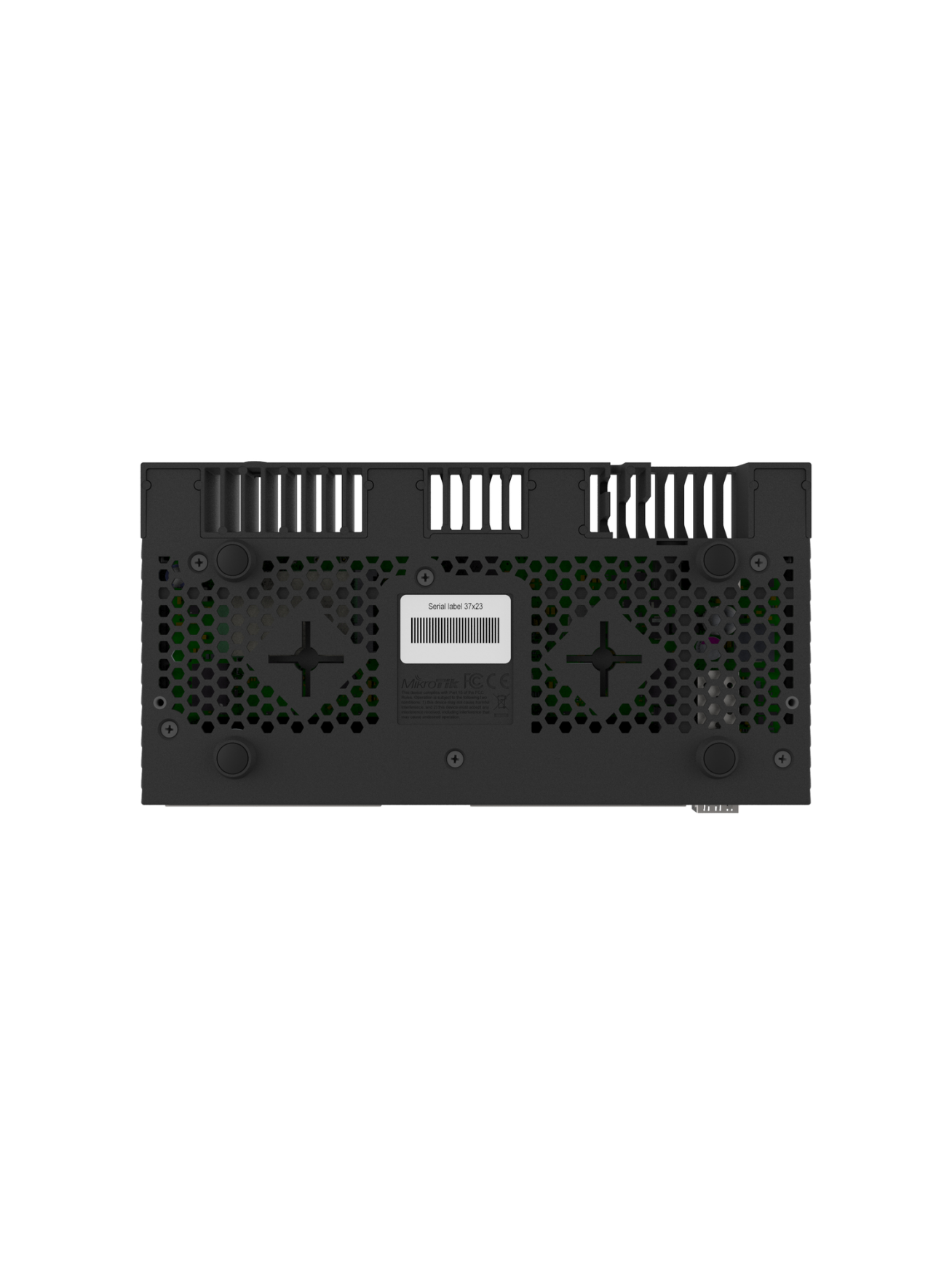 Mikrotik Wired Ethernet Router RB4011iGS+RM, Quad-core 1.4Ghz CPU, 1GB RAM, 512 MB, 1xSFP+, 1xSerial console port, PCB Temperature and Voltage Monitor, IP20, Cage and Desktop Case with Rack Ears, RouterOS L5 | Enthernet Router | RB4011iGS+RM | No Wi-Fi | 5 Mikrotik Wired Ethernet Router RB4011iGS+RM, Quad-core 1.4Ghz CPU, 1GB RAM, 512 MB, 1xSFP+, 1xSerial console port, PCB Temperature and Voltage Monitor, IP20, Cage and Desktop Case with Rack Ears, RouterOS L5 | Enthernet Router | RB4011iGS+RM | No Wi-Fi | 5