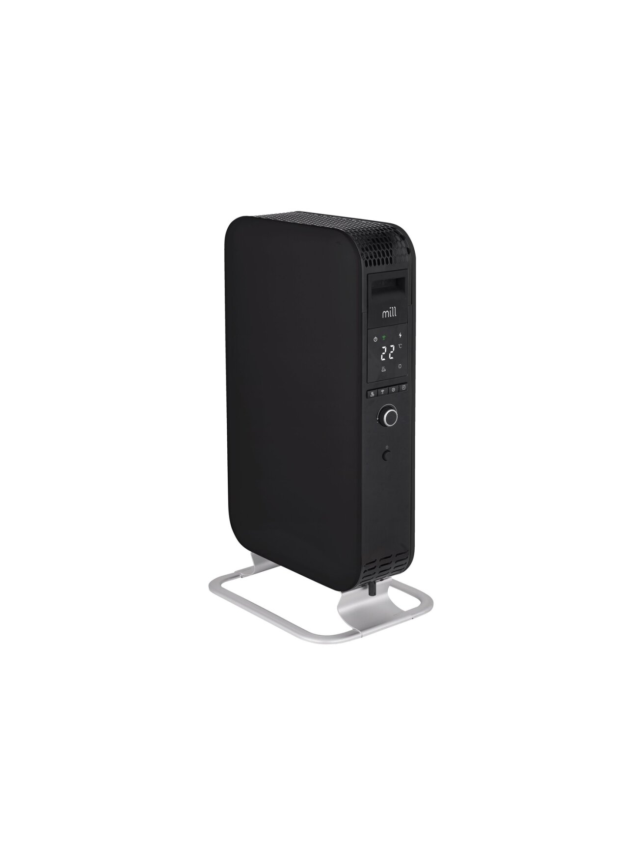 Mill | Heater | OIL1500WIFI3 Gentle Air | Oil Filled Radiator | 1500 W | Suitable for rooms up to 22 m² | Black 1 Mill | Heater | OIL1500WIFI3 Gentle Air | Oil Filled Radiator | 1500 W | Suitable for rooms up to 22 m² | Black 1