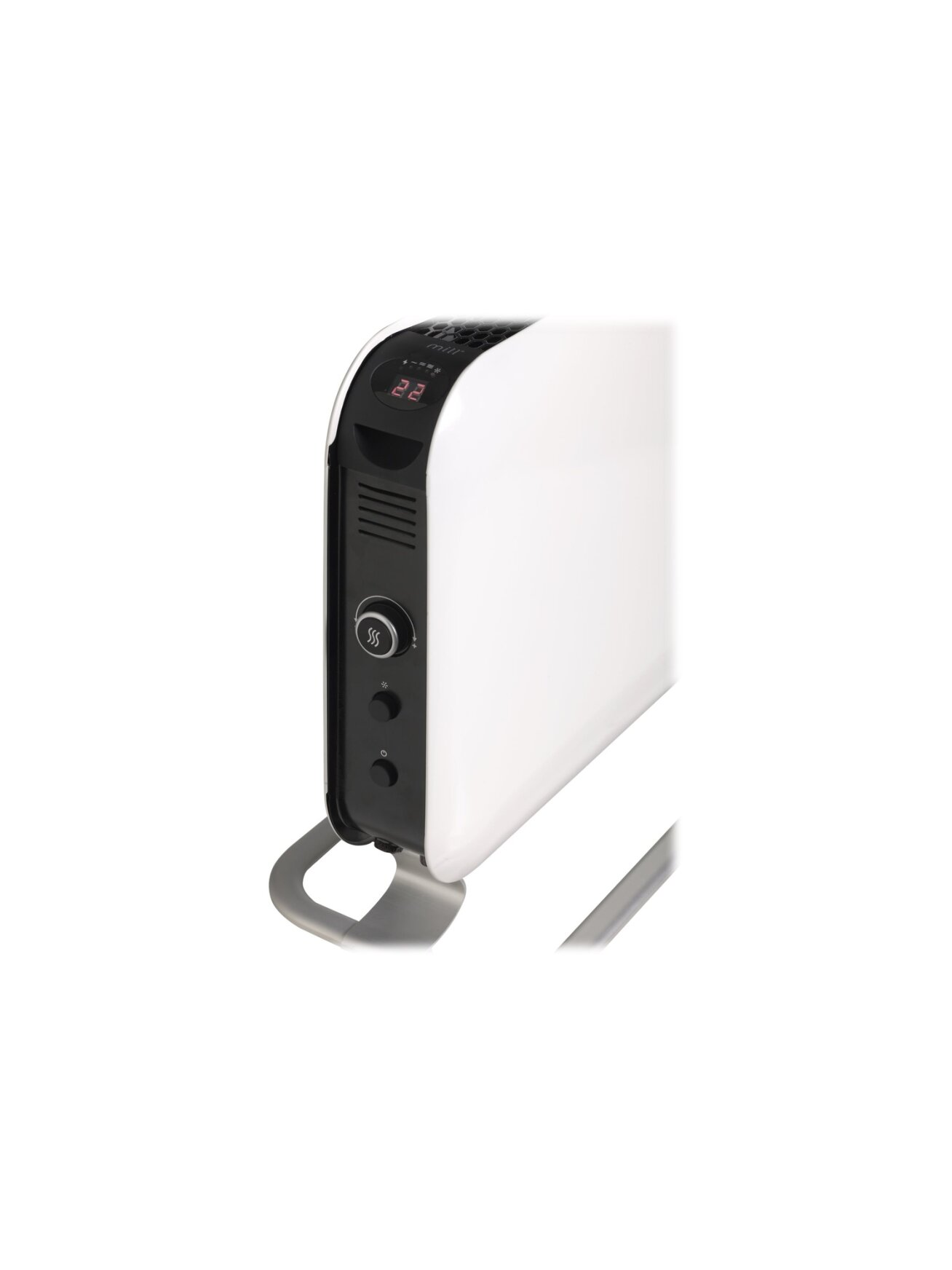 Mill | Heater | SG2000LED | Convection Heater | 2000 W | Number of power levels 3 | Suitable for rooms up to 5-20 m² | White 3