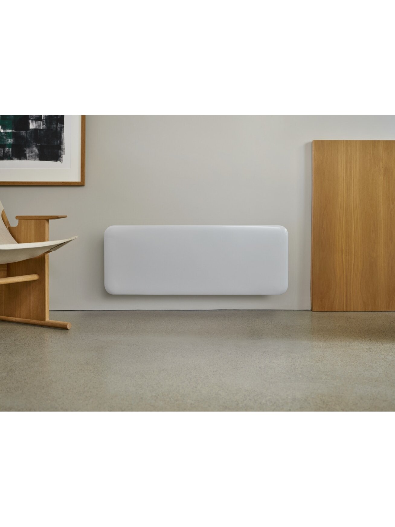 Mill Invisible Smart WiFi Heater | PA1300WIFI4 | Panel Heater | 1300 W | Suitable for rooms up to 15-19 m² | White | IPX4 4 Mill Invisible Smart WiFi Heater | PA1300WIFI4 | Panel Heater | 1300 W | Suitable for rooms up to 15-19 m² | White | IPX4 4