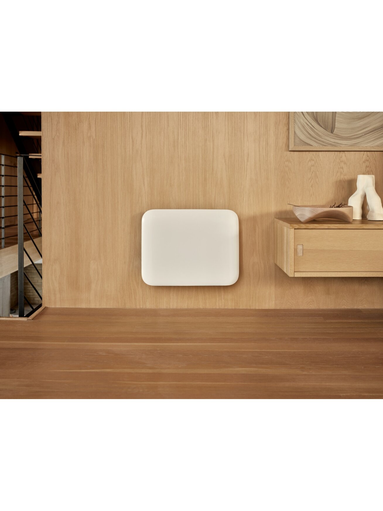 Mill Invisible Smart WiFi Heater | PA400WIFI4 | Panel Heater | 400 W | Suitable for rooms up to 4-6 m² | White | IPX4 3 Mill Invisible Smart WiFi Heater | PA400WIFI4 | Panel Heater | 400 W | Suitable for rooms up to 4-6 m² | White | IPX4 3