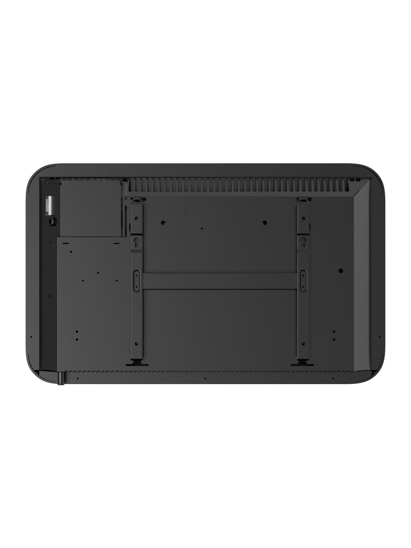 Mill Invisible Smart WiFi Panel Heater | PA700WIFI4B | Panel Heater | 700 W | Suitable for rooms up to 9-12 m² | Black | IPX4 6