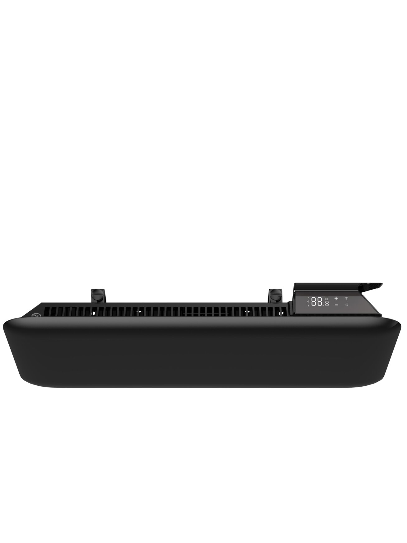 Mill Invisible Smart WiFi Panel Heater | PA700WIFI4B | Panel Heater | 700 W | Suitable for rooms up to 9-12 m² | Black | IPX4 5