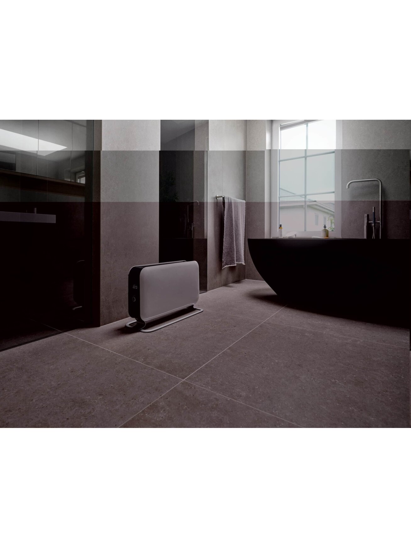 Mill | Portable Heater | CO1500MAXWIFI3 | Convection Heater | 1500 W | Suitable for rooms up to 14-18 m² | White | IPX4 4