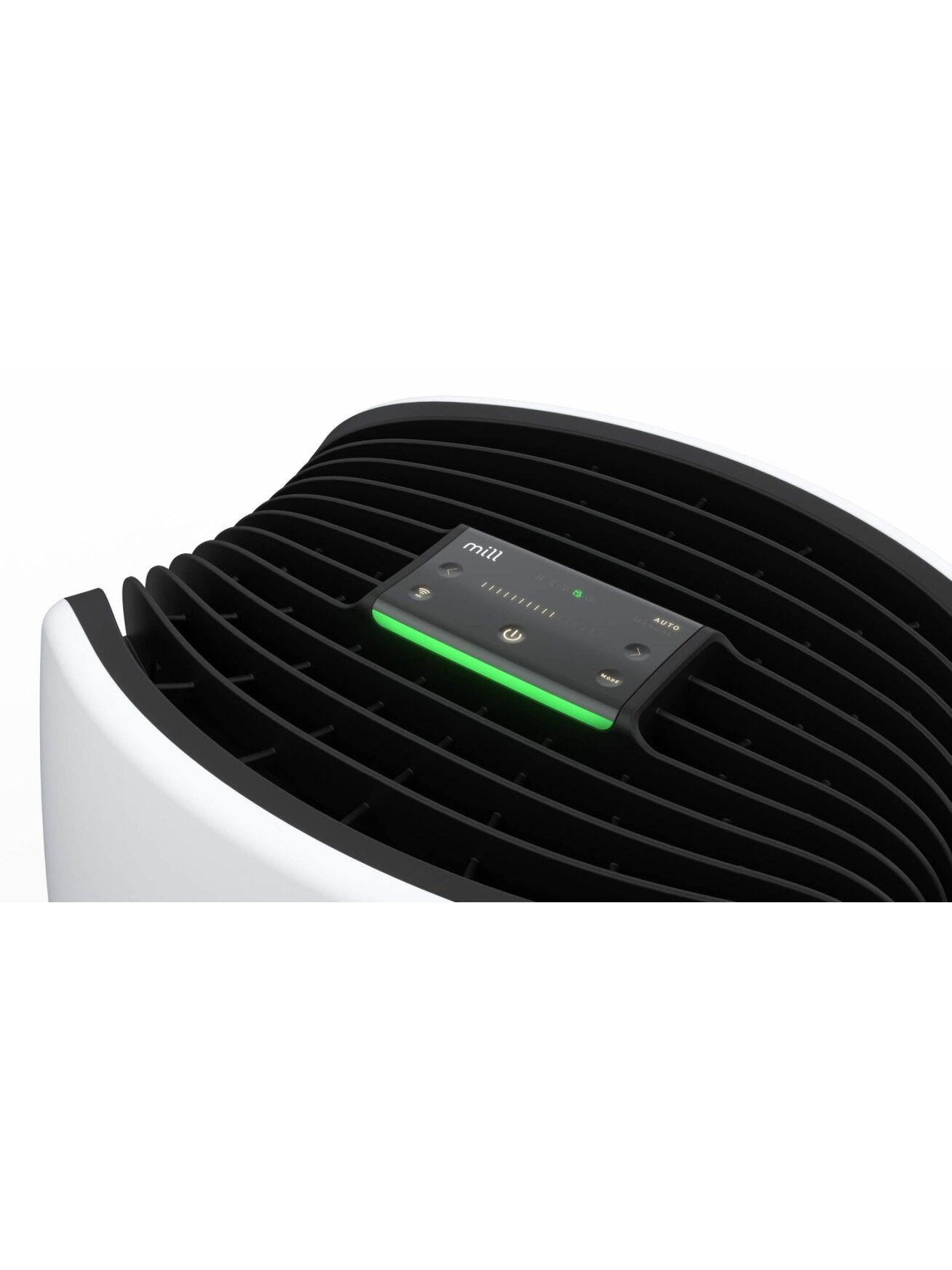 Mill | Silent Pro Air Purifier | APSILENT | Suitable for rooms up to 115 m² | 68.3 m³ | White/Black 2 Mill | Silent Pro Air Purifier | APSILENT | Suitable for rooms up to 115 m² | 68.3 m³ | White/Black 2