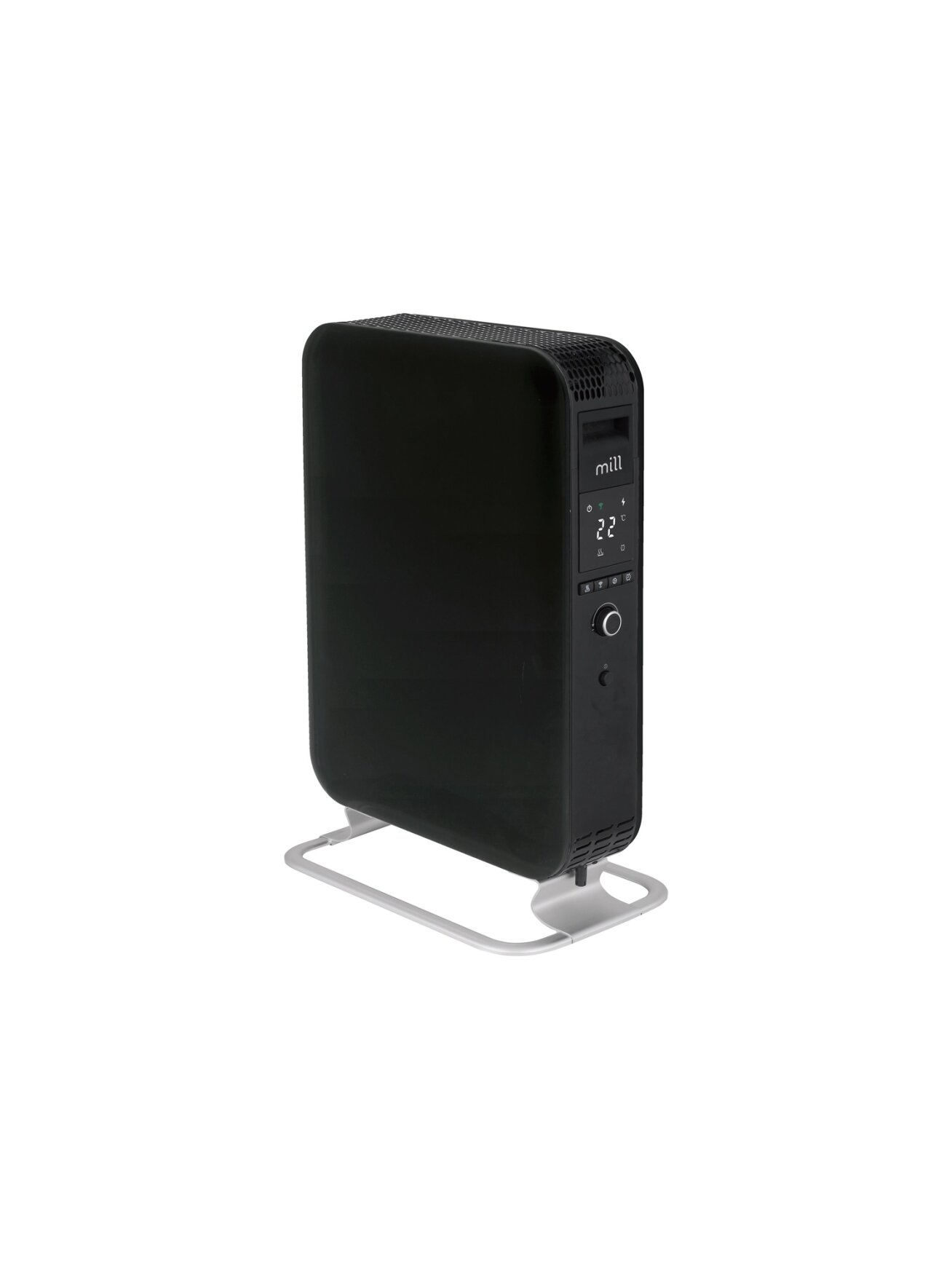 Mill | WiFI GEN3 Oil Filled Radiator | OIL2000WIFI3 | Oil Filled Radiator | 2000 W | Number of power levels 3 | Black 1 Mill | WiFI GEN3 Oil Filled Radiator | OIL2000WIFI3 | Oil Filled Radiator | 2000 W | Number of power levels 3 | Black 1