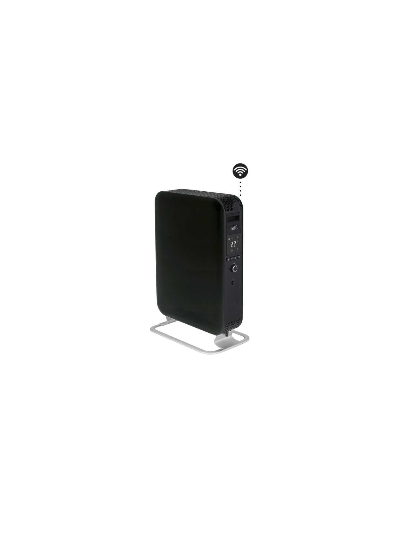 Mill | WiFI GEN3 Oil Filled Radiator | OIL2000WIFI3 | Oil Filled Radiator | 2000 W | Number of power levels 3 | Black 3 Mill | WiFI GEN3 Oil Filled Radiator | OIL2000WIFI3 | Oil Filled Radiator | 2000 W | Number of power levels 3 | Black 3