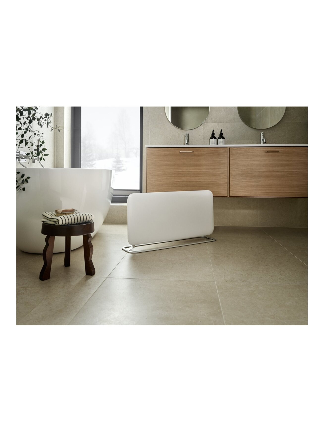Mill WiFi Panel Heater | PA1500WIFI4A | Panel Heater | 1500 W | Suitable for rooms up to 22 m² | White | IPX4 2 Mill WiFi Panel Heater | PA1500WIFI4A | Panel Heater | 1500 W | Suitable for rooms up to 22 m² | White | IPX4 2