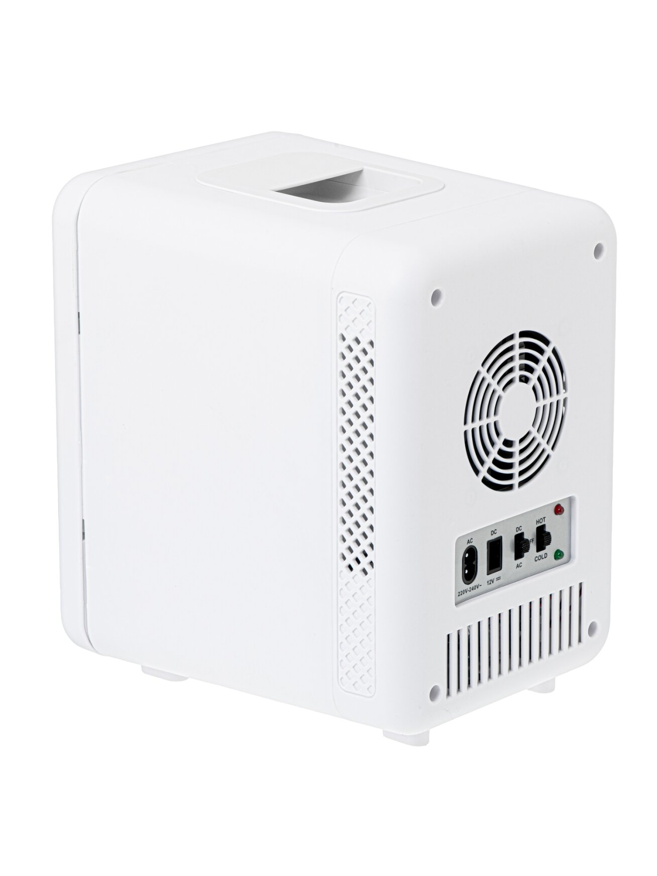 Mini Refrigerator | AD 8084 | Adler Free standing | Height 27 cm | Larder | Fridge net capacity 4 L | White 2