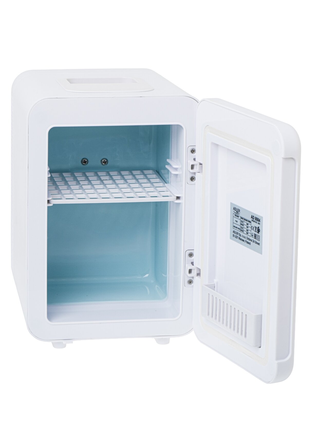 Mini Refrigerator | AD 8084 | Adler Free standing | Height 27 cm | Larder | Fridge net capacity 4 L | White 4