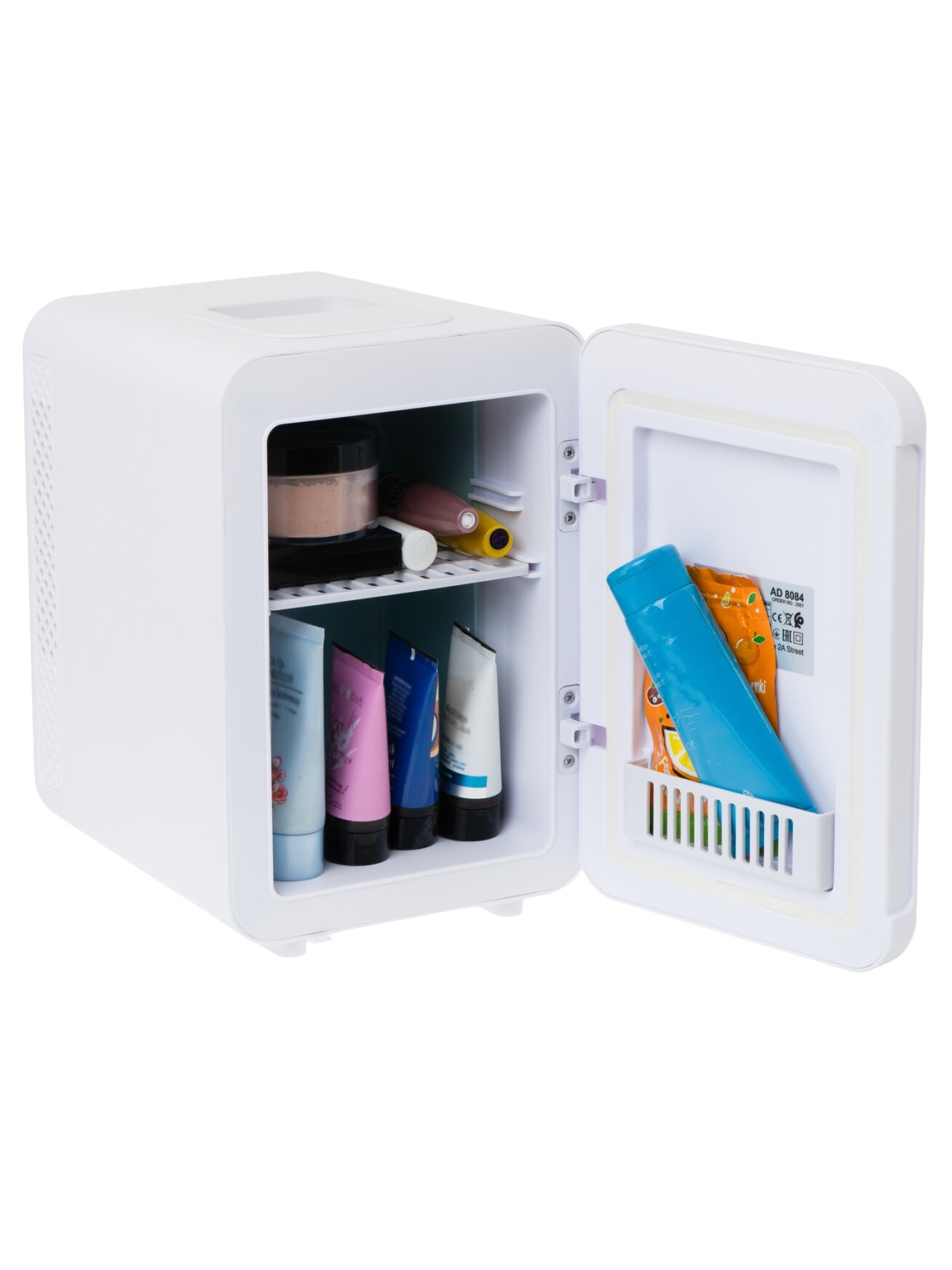 Mini Refrigerator | AD 8084 | Adler Free standing | Height 27 cm | Larder | Fridge net capacity 4 L | White 6