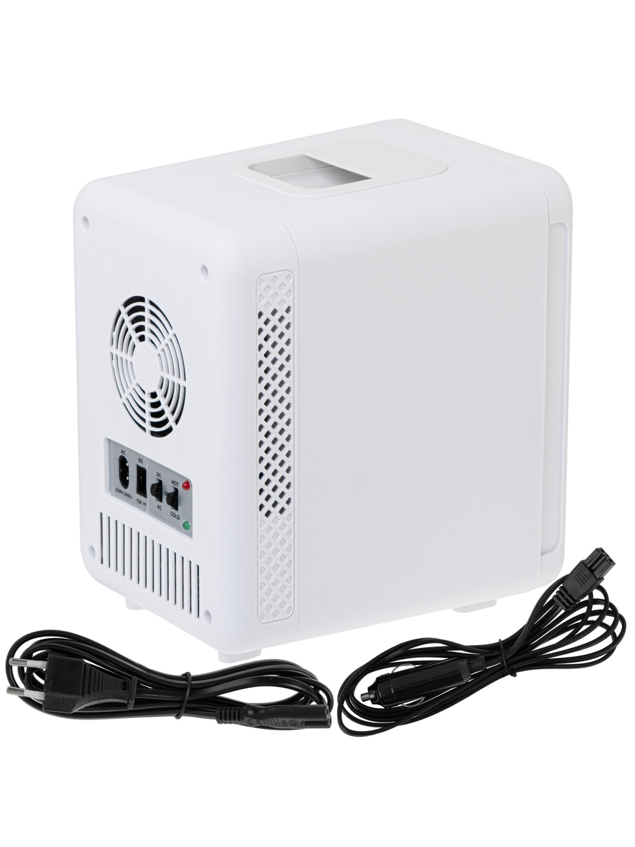 Mini Refrigerator | AD 8084 | Adler Free standing | Height 27 cm | Larder | Fridge net capacity 4 L | White 7
